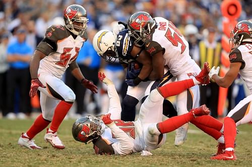 Tampa Bay Buccaneers v San Diego Chargers