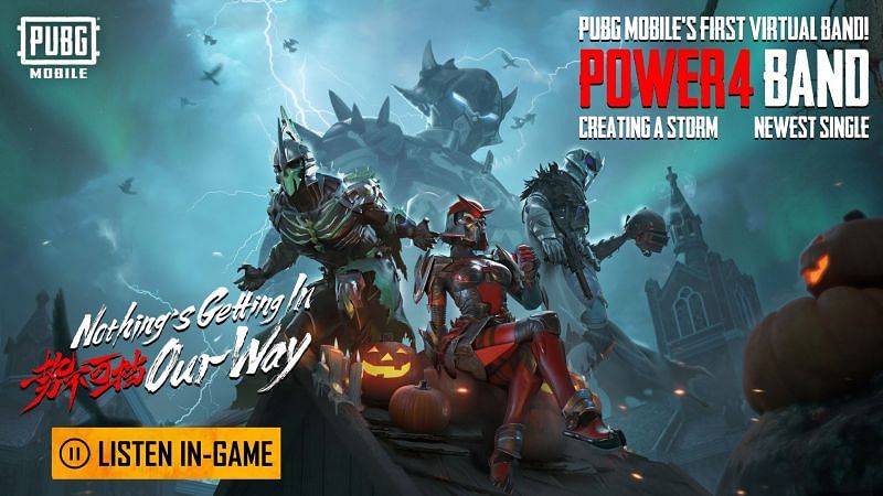 Power4 band in PUBG Mobile: All you need to know about the first