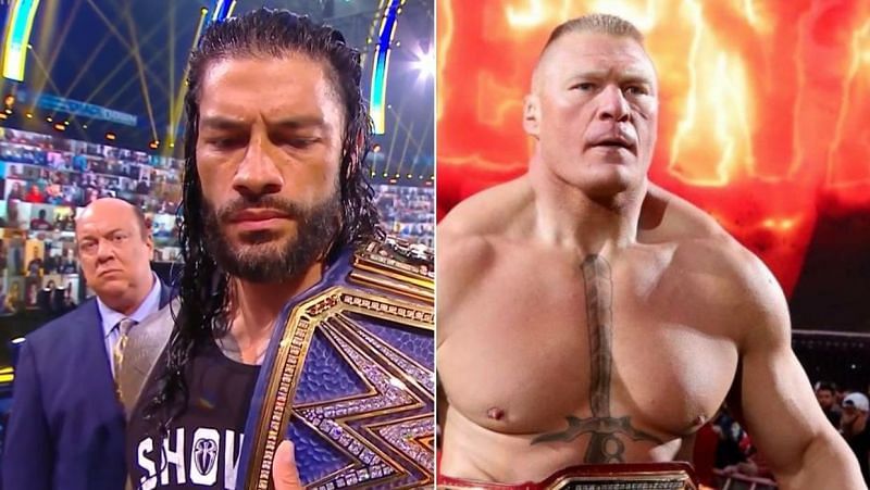 Reigns/Lesnar