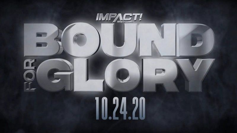 This Saturday night on pay per view, Impact Wrestling presents Bound for Glory 2020.