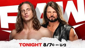 AJ Styles and Matt Riddle comment ahead of their match on tonight's RAW