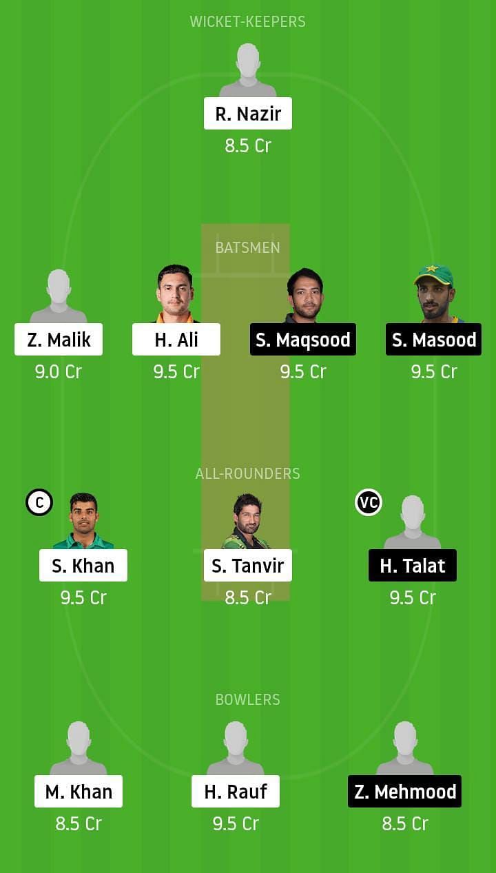 NOR vs SOP Dream11 Team Prediction