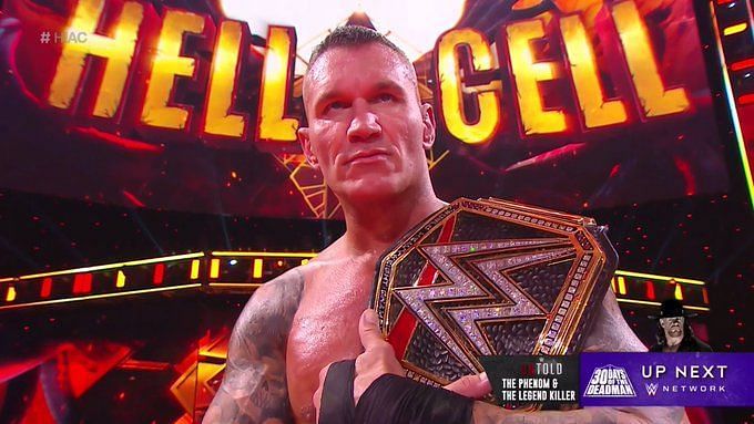 Randy Orton achieves gold again