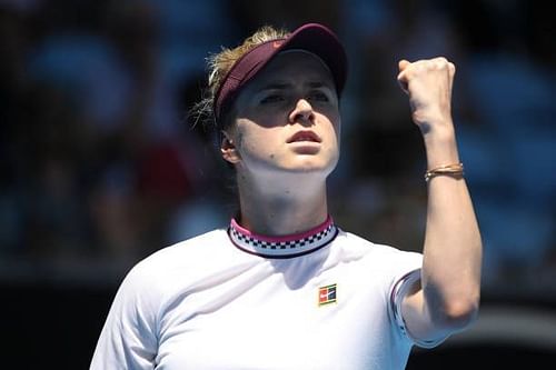 Elina Svitolina is the top seed at the Ostrava Open.