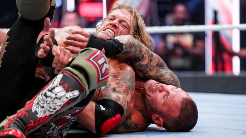 Did Edge suffer a serious injury during WWE Backlash 2020?