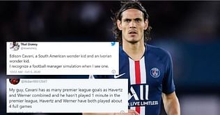 Twitter reacts to Manchester United signing Edinson Cavani