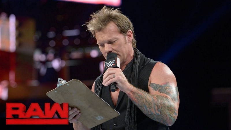 Chris Jericho&#039;s list was a hit (Pic Source: WWE)