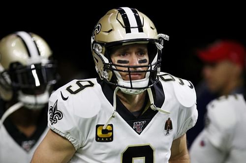 New Orleans Saints quarterback Drew Brees