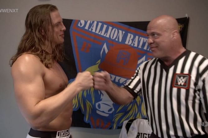 Kurt Angle reveals the exact reason why he rejected the role of Matt Riddle's manager