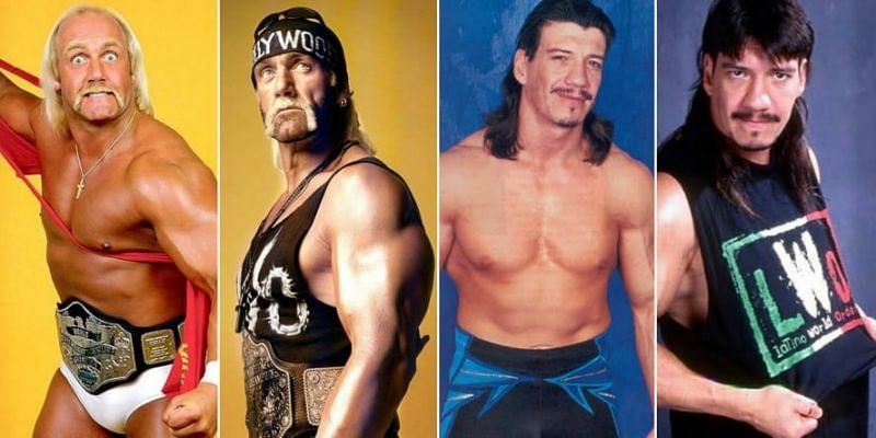 These WCW wrestlers evolved into loveable and influential stars