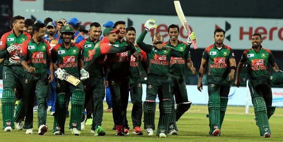 बांग्लादेश टीम 