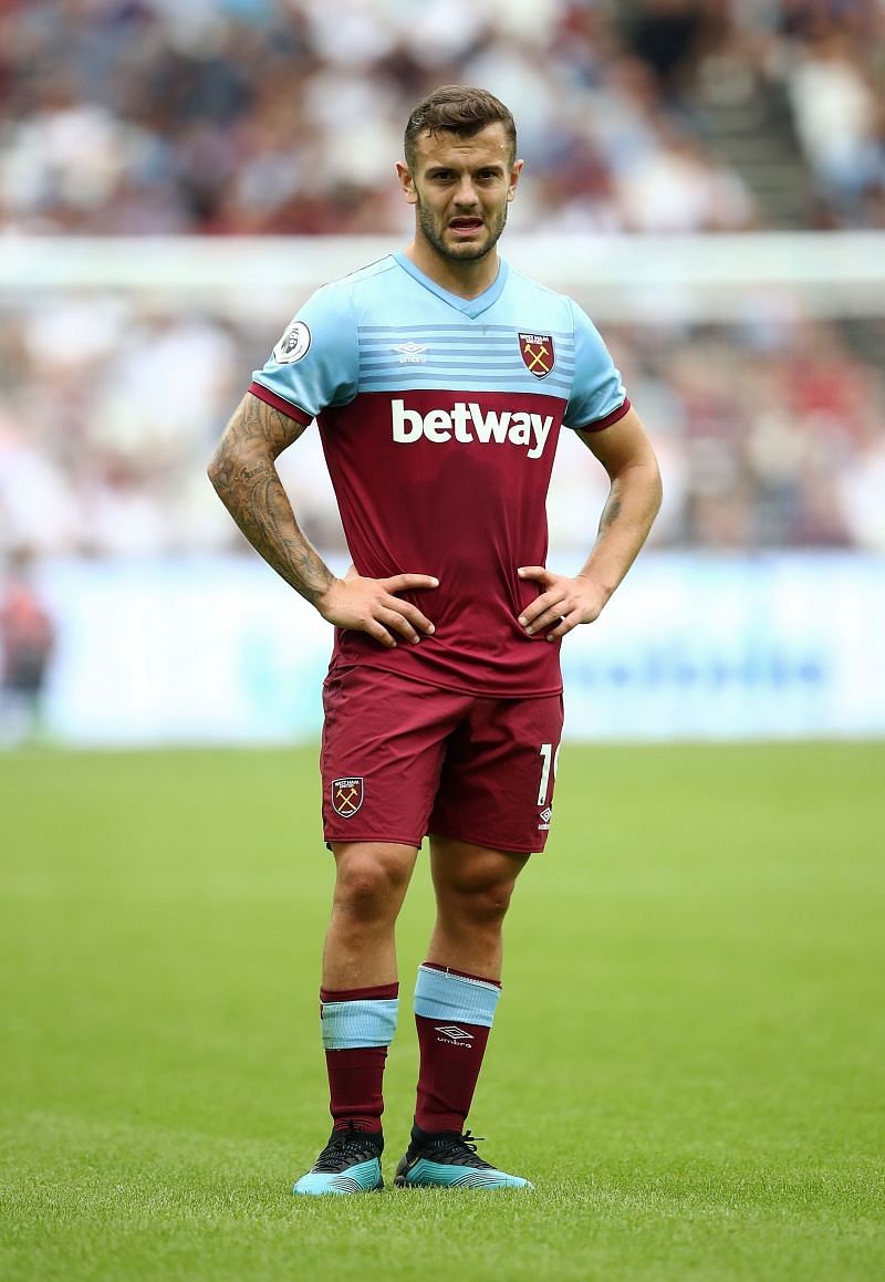 Jack Wilshere in action for West Ham United against Athletic Bilbao - Betway Cup