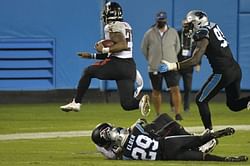 NFL Week 8: Atlanta Falcons flip the script, hang on to beat Carolina Panthers