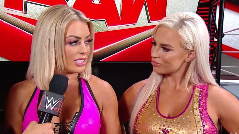 Mandy Rose is now tag team partners with Dana Brooke