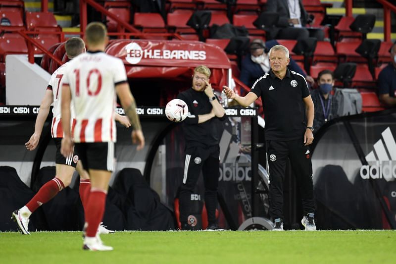 Chris Wilder&#039;s Sheffield United have made a horrendous start to their season