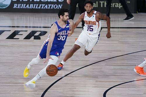 Phoenix Suns vs Philadelphia 76ers