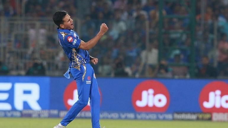 Rahul Chahar bowled a superb spell to Virat Kohli in his last IPL 2020 game