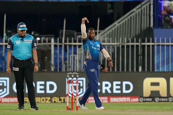 IPL 2020 - किरोन पोलार्ड ने मुंबई इंडियंस के खिलाफ जीत के बाद दी प्रतिक्रिया