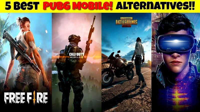 Similar games to PUBG Mobile not banned in India