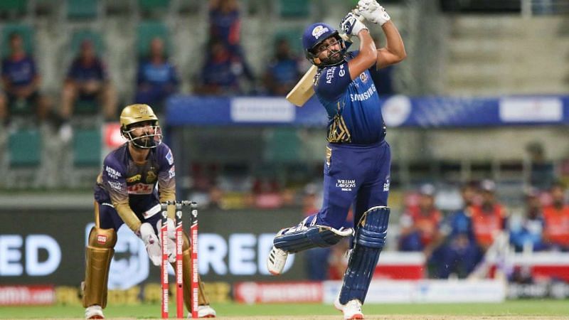 Rohit scored 80 in the reverse fixture