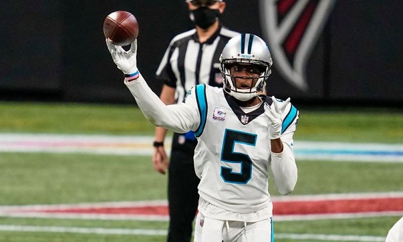 Carolina Panthers quarterback Teddy Bridgewater