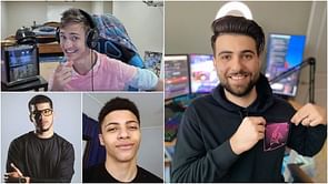 Fortnite: SypherPK teams up with Ninja, Myth and Typical Gamer for an Epic mythic superhero challenge