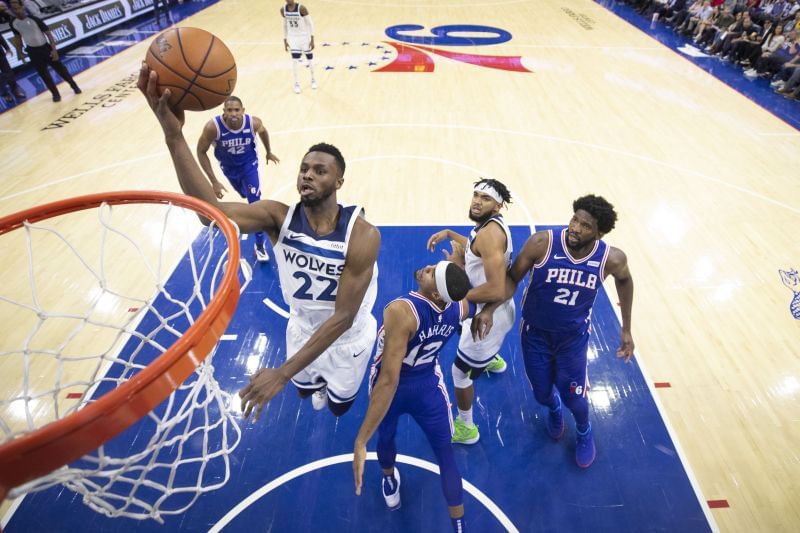 Minnesota Timberwolves vs Philadelphia 76ers