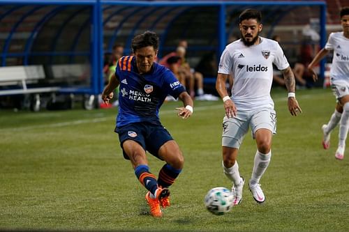 DC United face FC Cincinnati away from home on Sunday