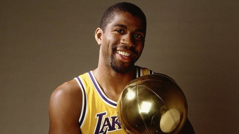 Magic was a winning player: Getty Images