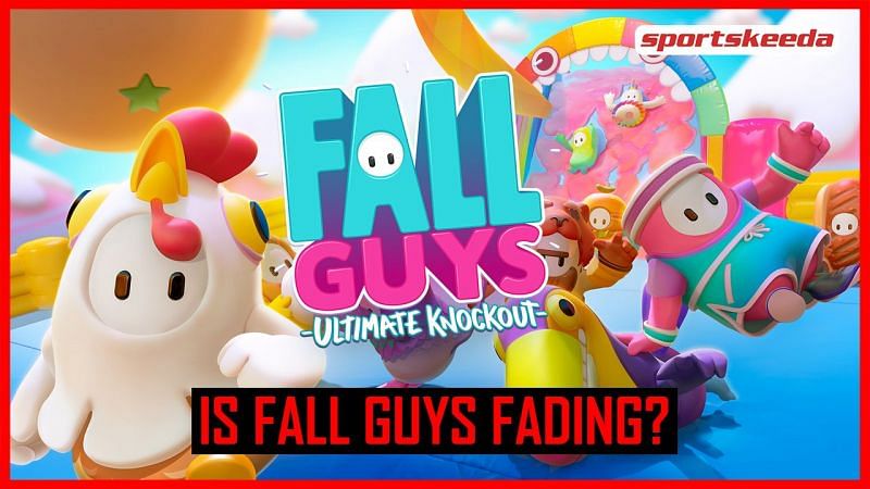 Fall Guys faced a massive drop in player count