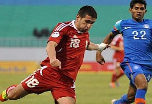 Fatkhulo Fatkhuloev has signed for Chennayin FC.