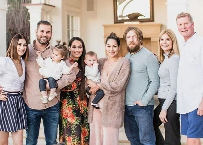 How Road Warrior Animal's family and The Bella Twins have reacted to his passing