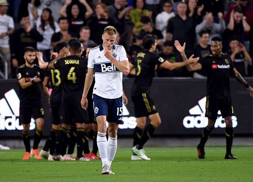 The Vancouver Whitecaps take on Los Angeles FC this week