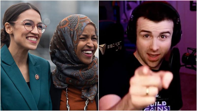 DrLupo recently defended Ilhan Omar and AOC from a fan&#039;s snide remarks.