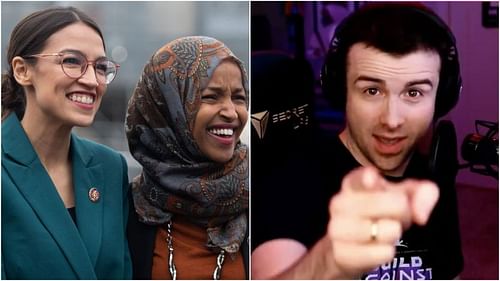 DrLupo recently defended Ilhan Omar and AOC from a fan's snide remarks.