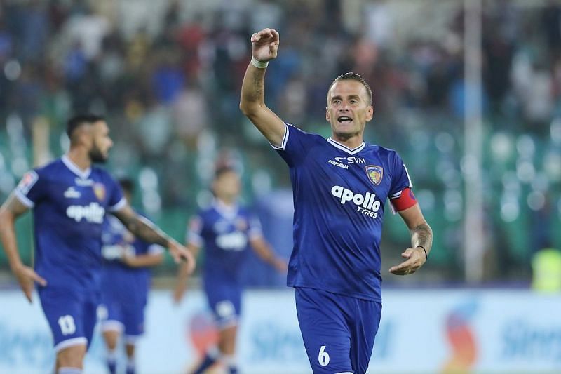 Chennaiyin FC will be without their captain Lucian Goian this season