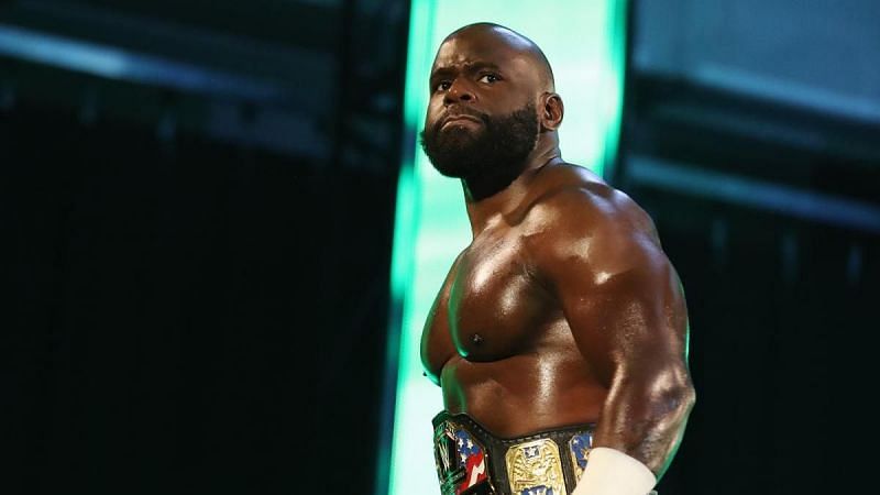 Apollo Crews needs a direction after changing shows.