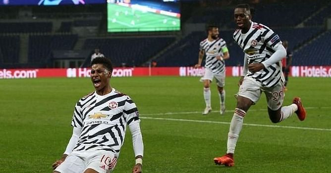 Paris Saint-Germain 1-2 Manchester United: Player ratings as Marcus Rashford repeats late heroics in the French capital | UEFA Champions League 2020-21