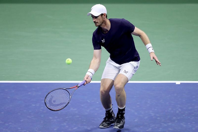Andy Murray at the 2020 US Open