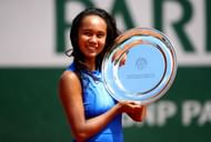 Leylah Fernandez won the junior French Open last year