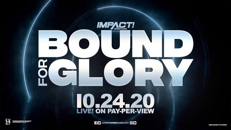 IMPACT Wrestling Bound For Glory 2020