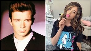 Fake and memeworthy video of Rick Astley donating $3 million to Pokimane goes viral
