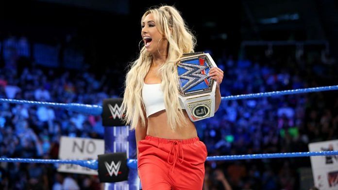 Carmella has been a Blue brand mainstay.