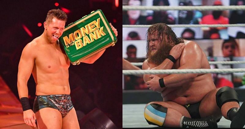 Otis lost the Money in the Bank briefcase.