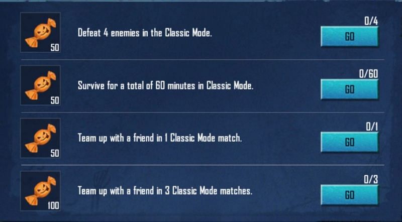 Missions in this PUBG Mobile event