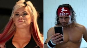 Taya Valkyrie suffers second-degree burns, husband John Morrison responds