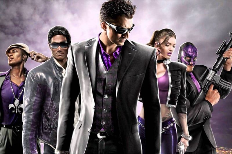 Saints Row The Third (Image credits: Polygon)