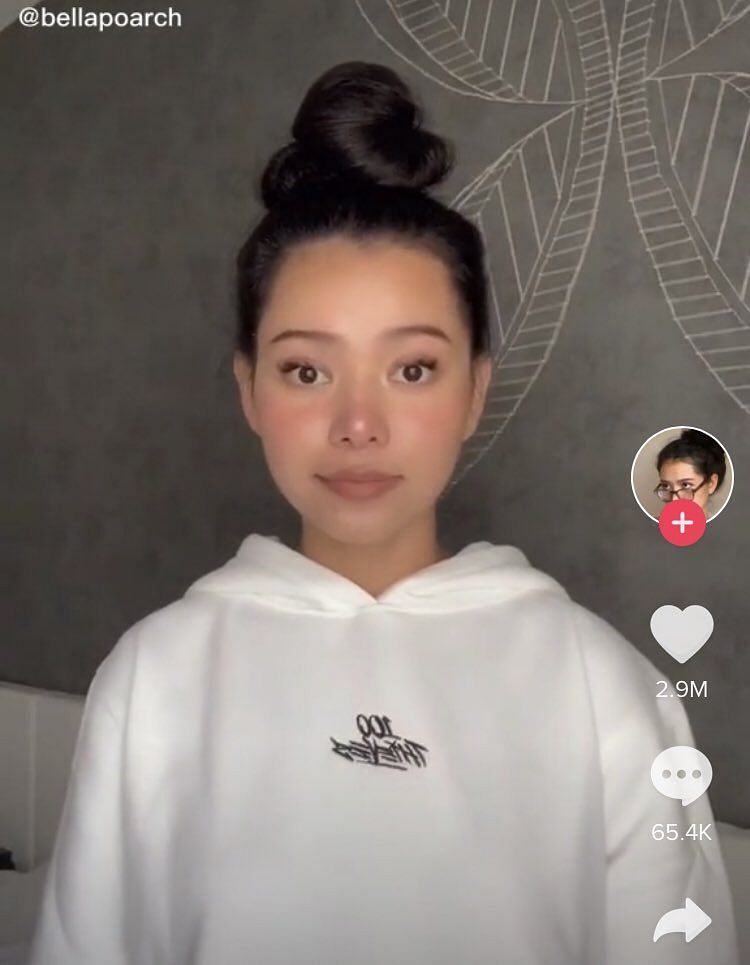 Tiktok Star Bella Poarch Could Be The Next Member Of Esports Org 100 Thieves New Photo In 100 T Merch Goes Viral