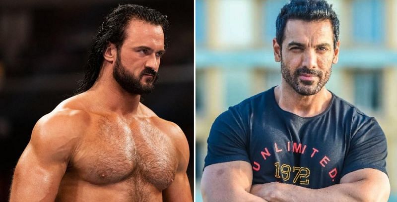 Drew McIntyre and John Abraham