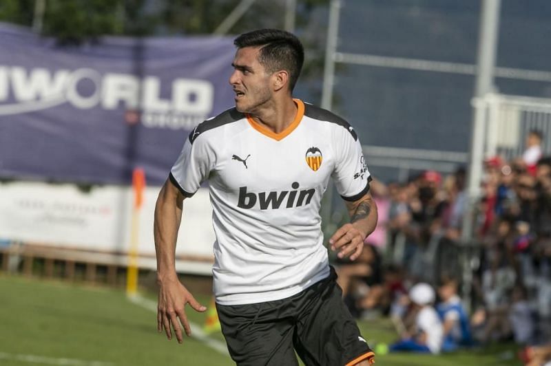 Maxi Gomez has scored three goals for Valencia this season